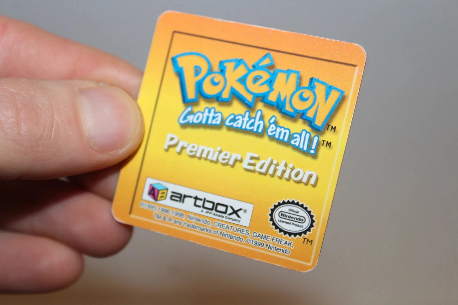Actiekaart Flipz Arcanin / Caninos - Pokémon 18 – photo 3